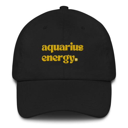 Aquarius Energy Hat