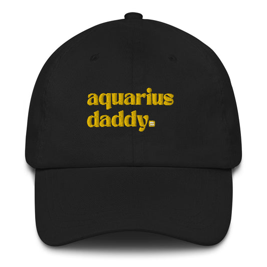 Aquarius Daddy Hat