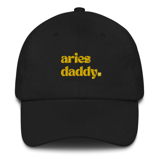 Aries Daddy Hat