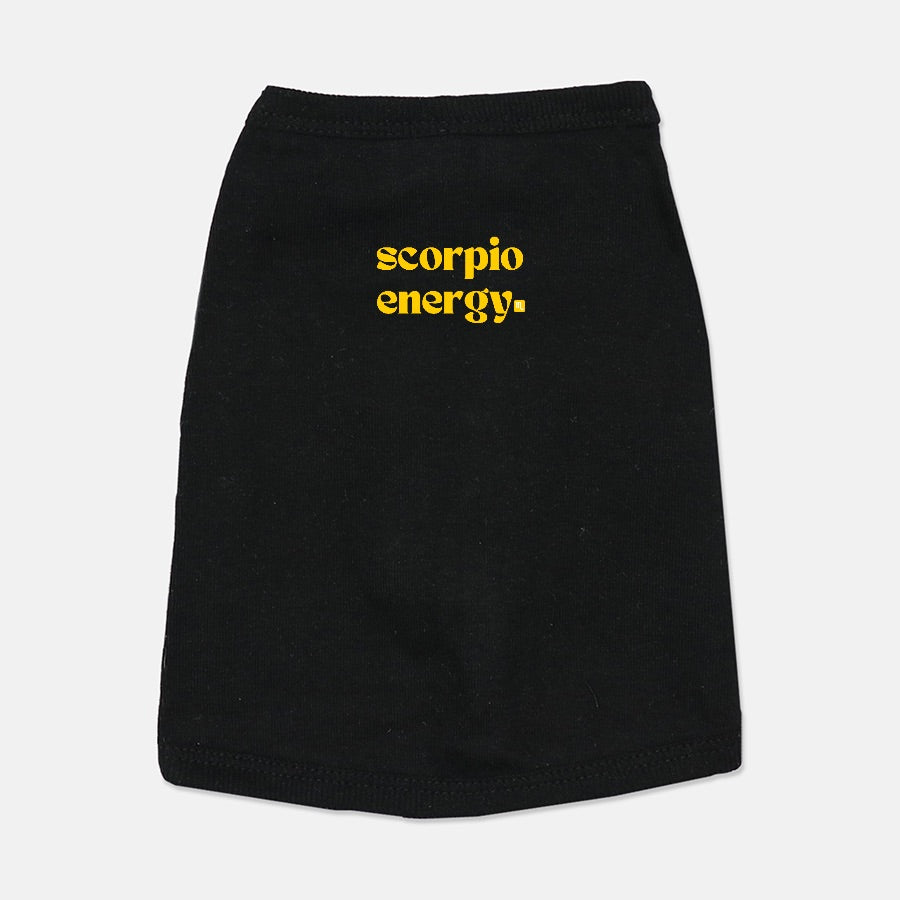 Scorpio Energy Pet