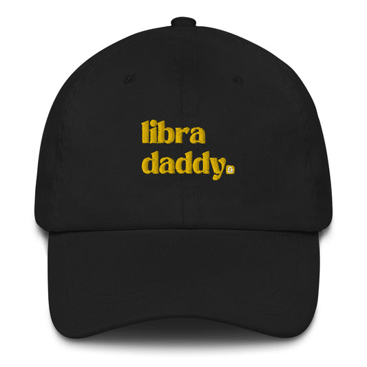 Libra Daddy Hat