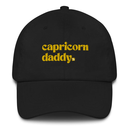 Capricorn Daddy Hat