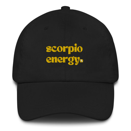 Scorpio Energy Hat