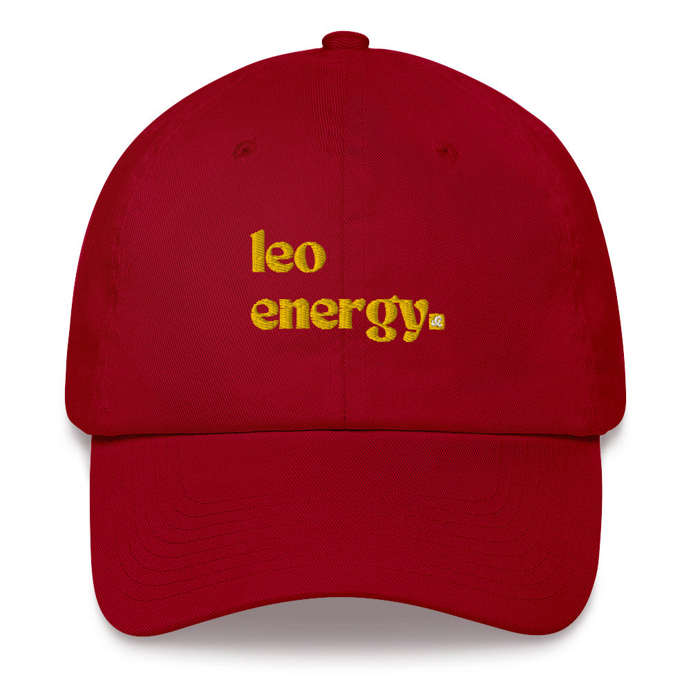 Leo Energy Hat