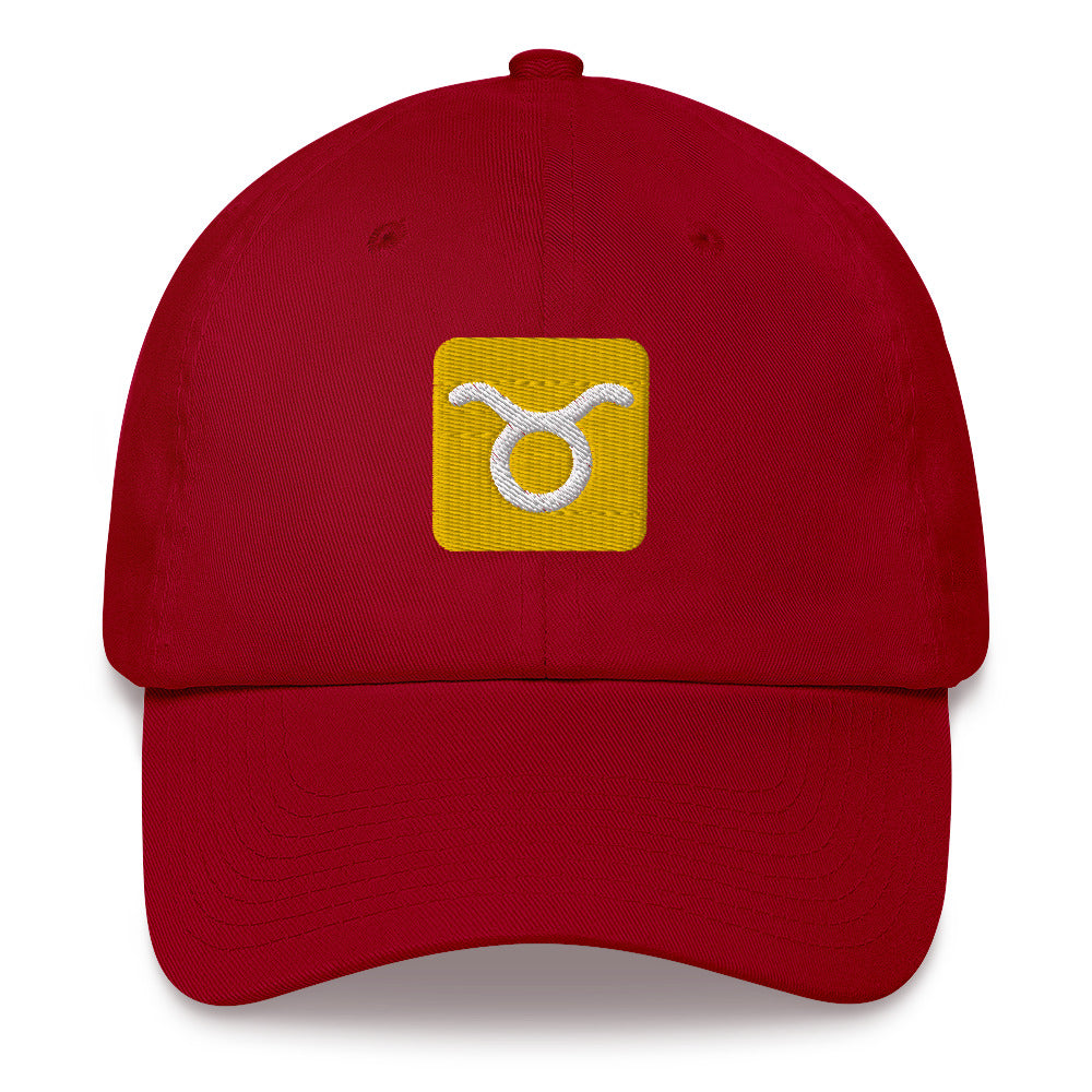 Taurus Emoji Hat