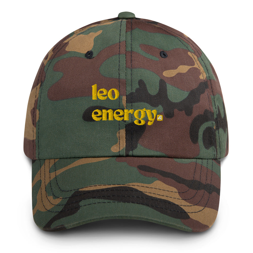 Leo Energy Hat