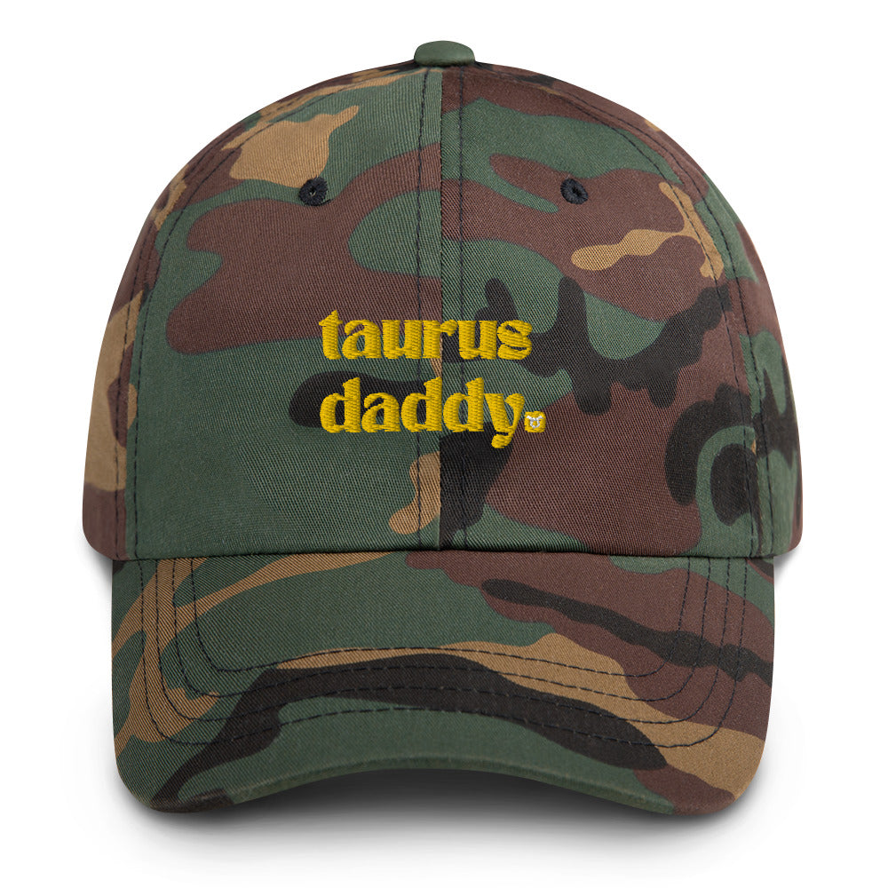 Taurus Daddy Hat