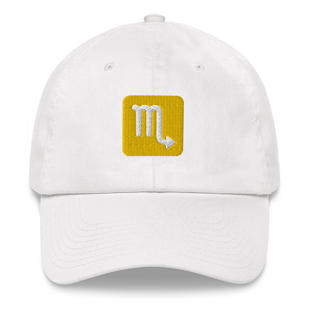 Scorpio Emoji Hat