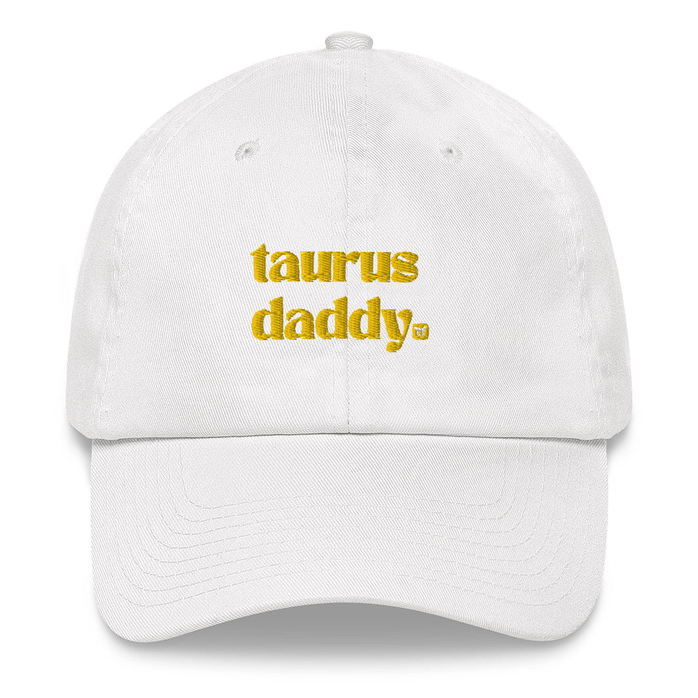 Taurus Daddy Hat